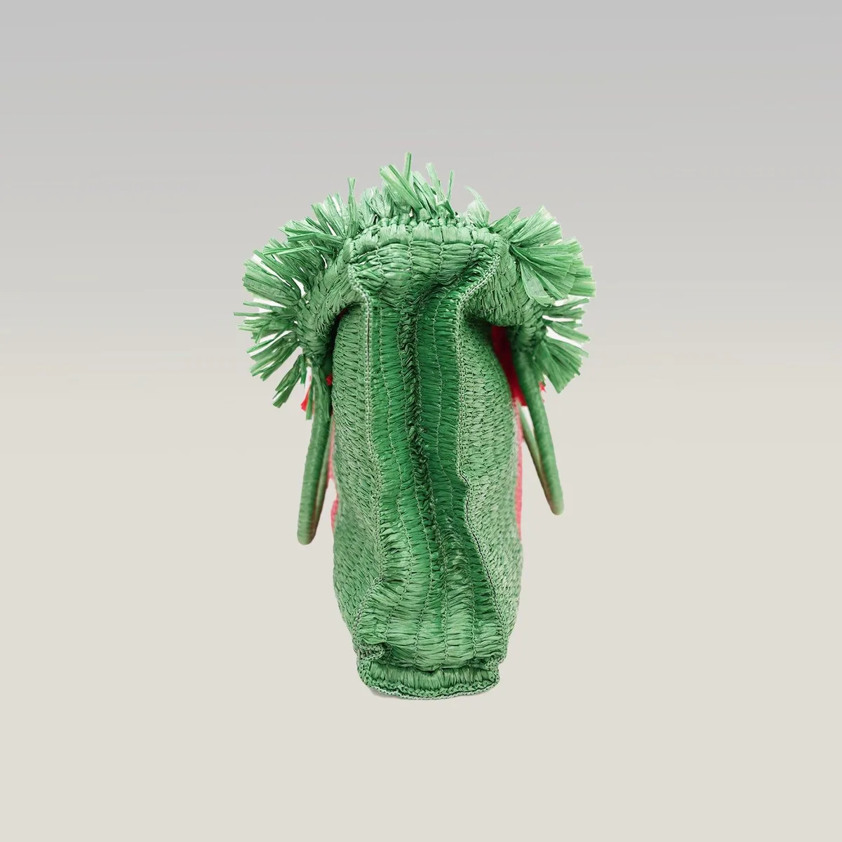 Gucci Basket Tote in Green and Pink, photo 4