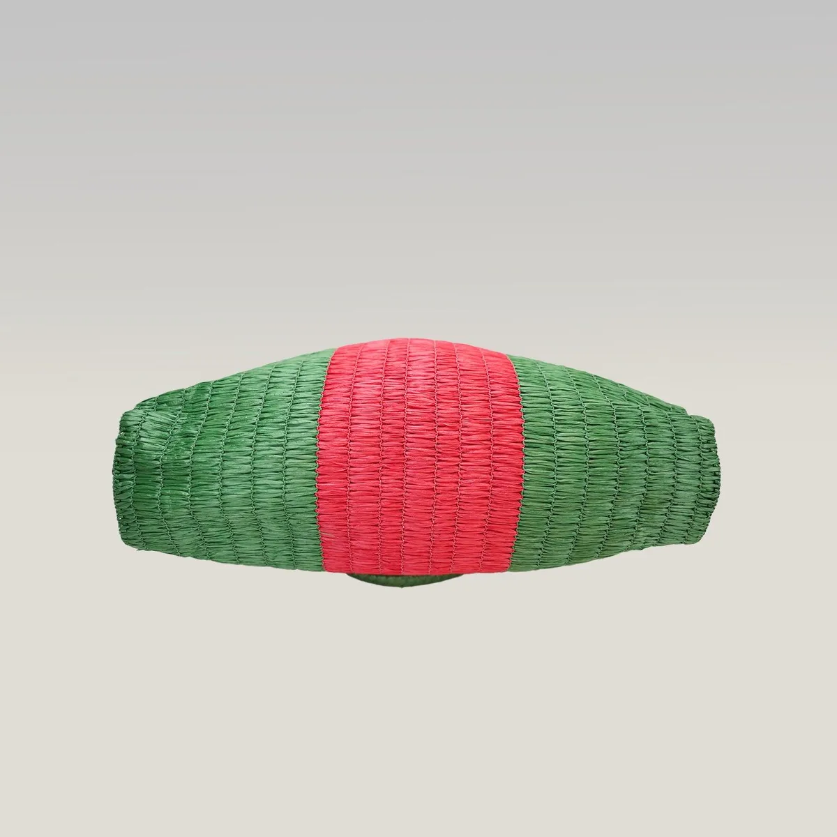 Gucci Basket Tote in Green and Pink, photo 6