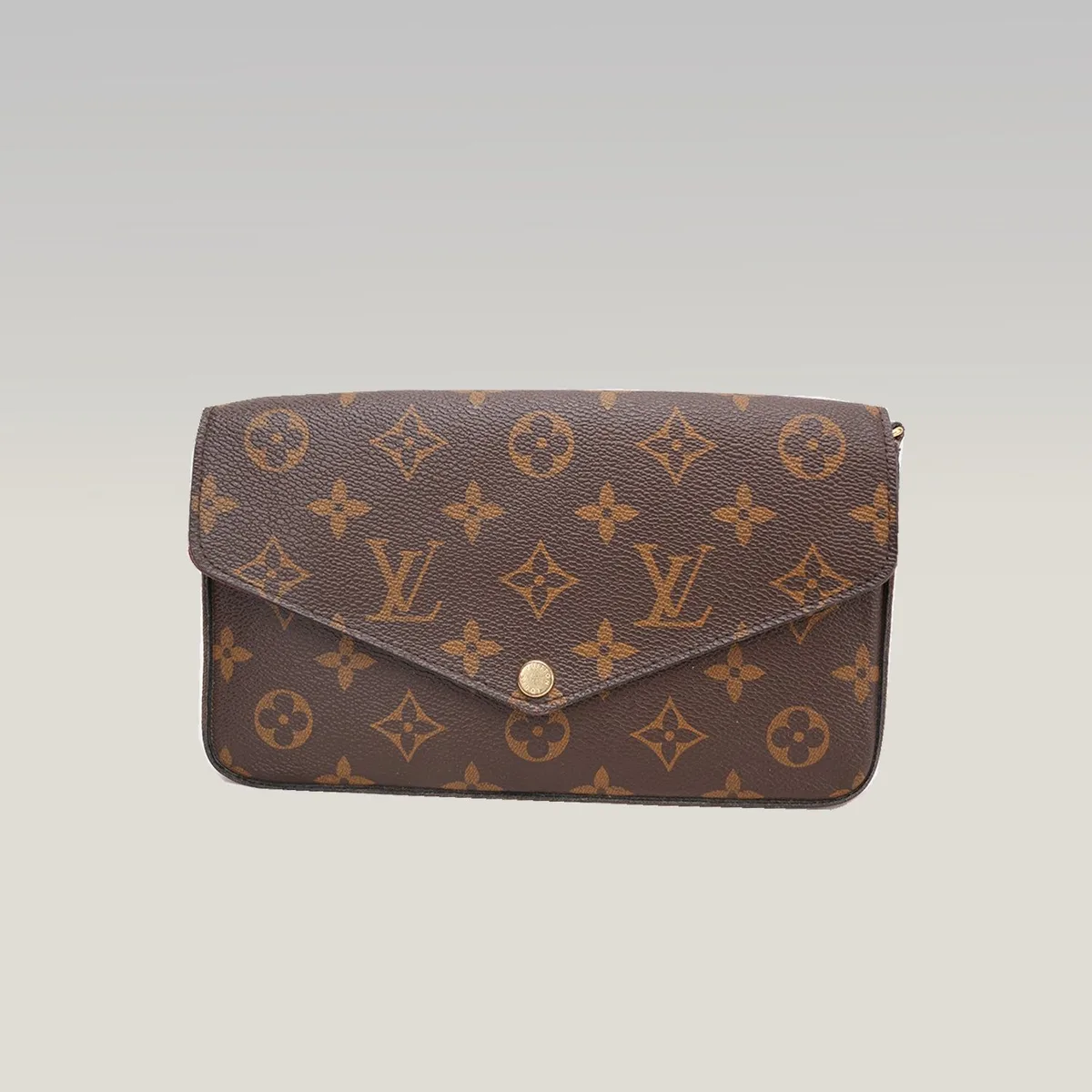 Louis Vuitton Pochette Félicie in Brown, photo 2