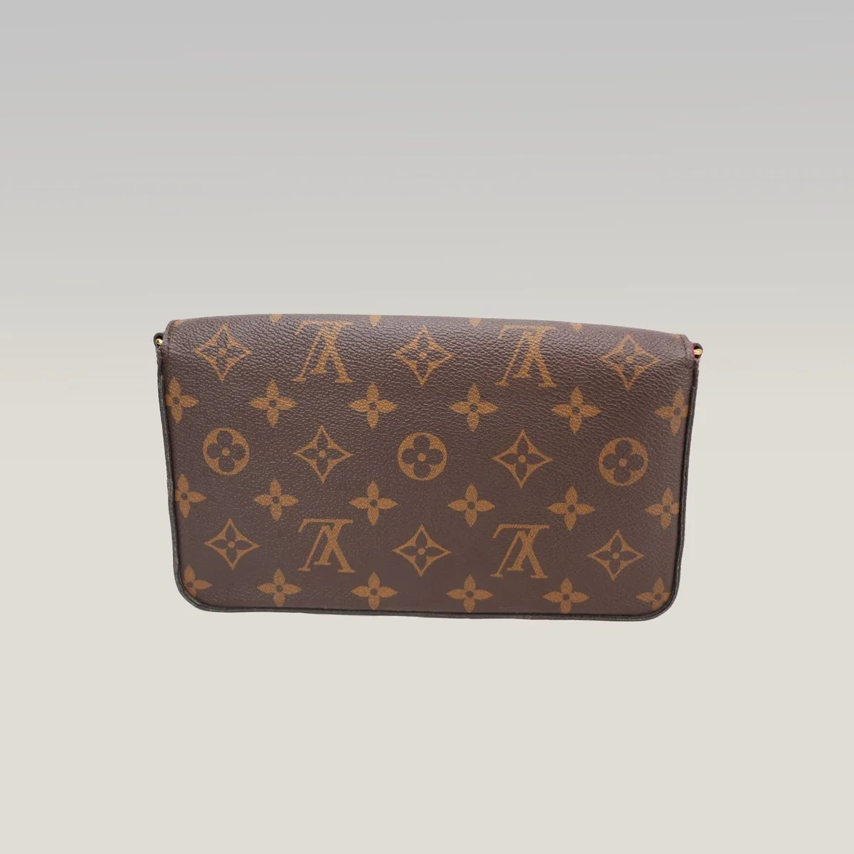Louis Vuitton Pochette Félicie in Brown, photo 3