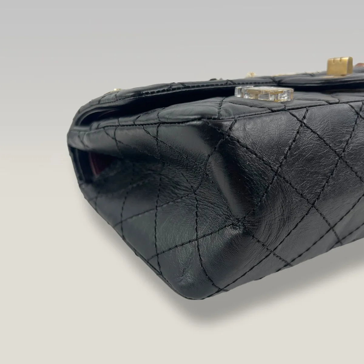 Chanel Lucky Charms Flap in Black, photo 5
