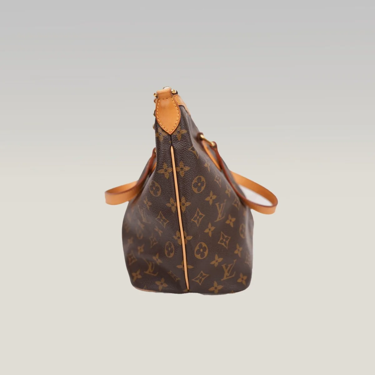 Louis Vuitton Palermo PM in Brown, photo 4