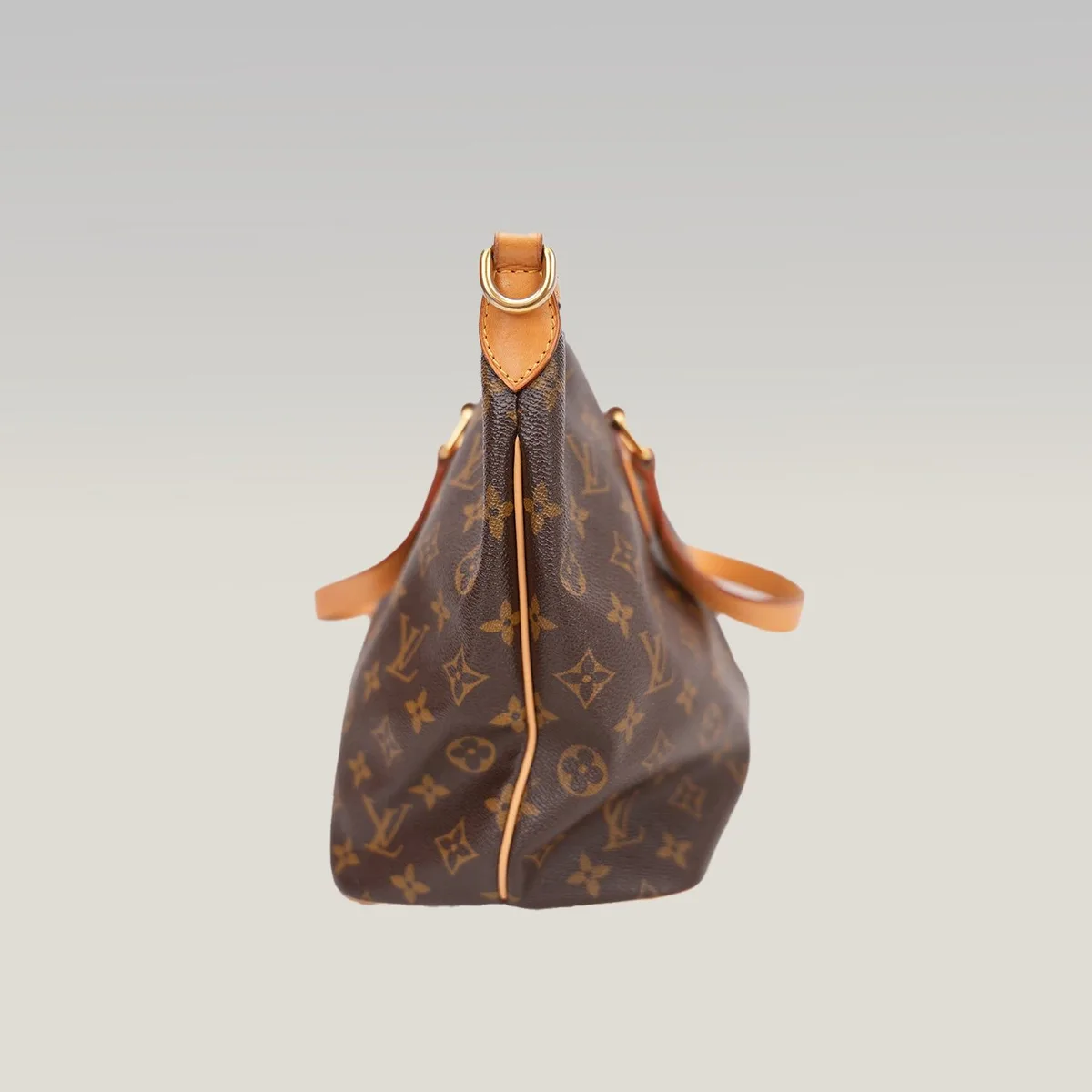 Louis Vuitton Palermo PM in Brown, photo 5