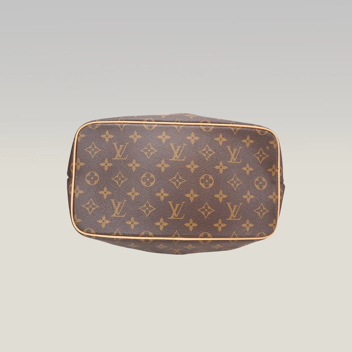 Louis Vuitton Palermo PM in Brown, photo 6