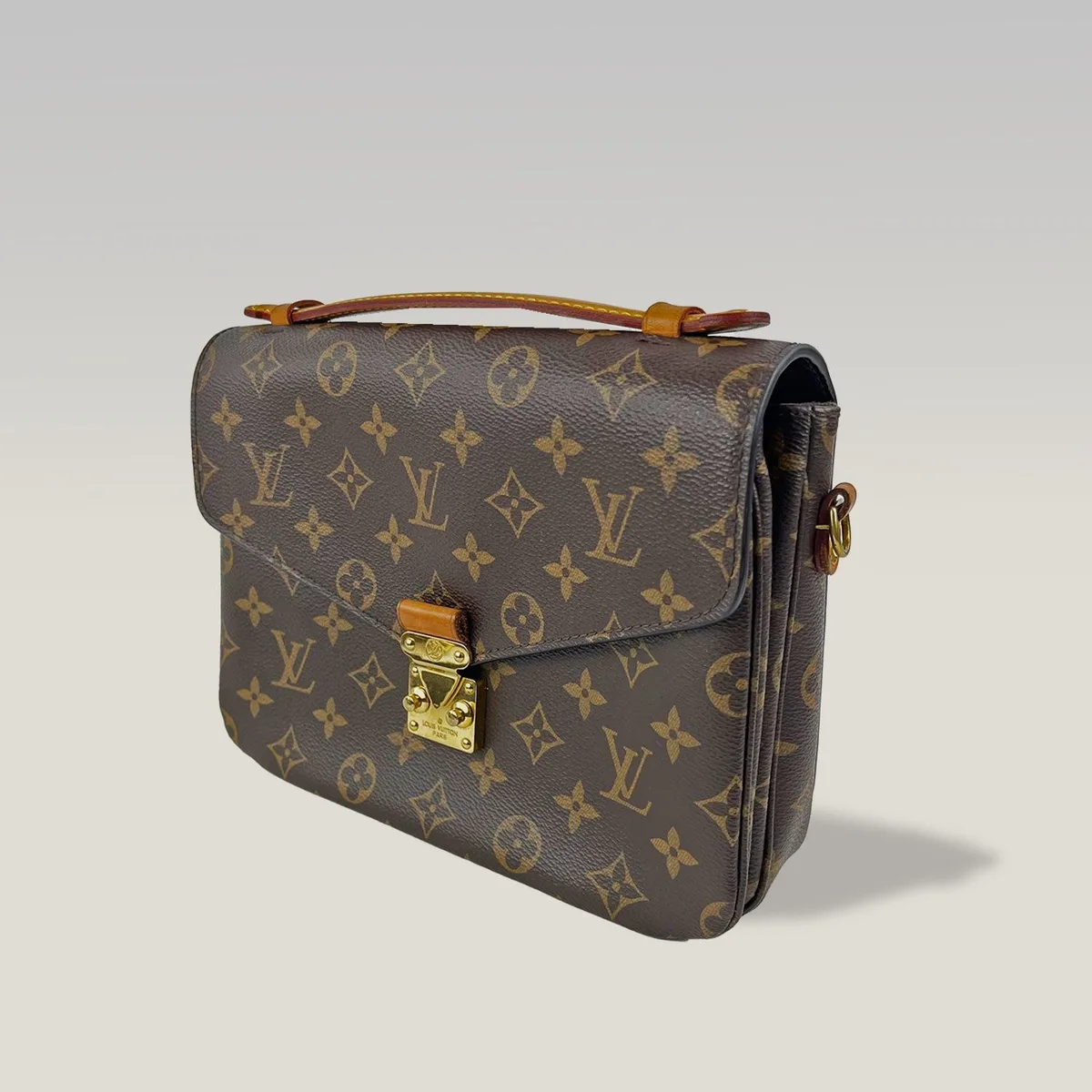 Louis Vuitton Pochette Métis in Brown Monogram Canvas