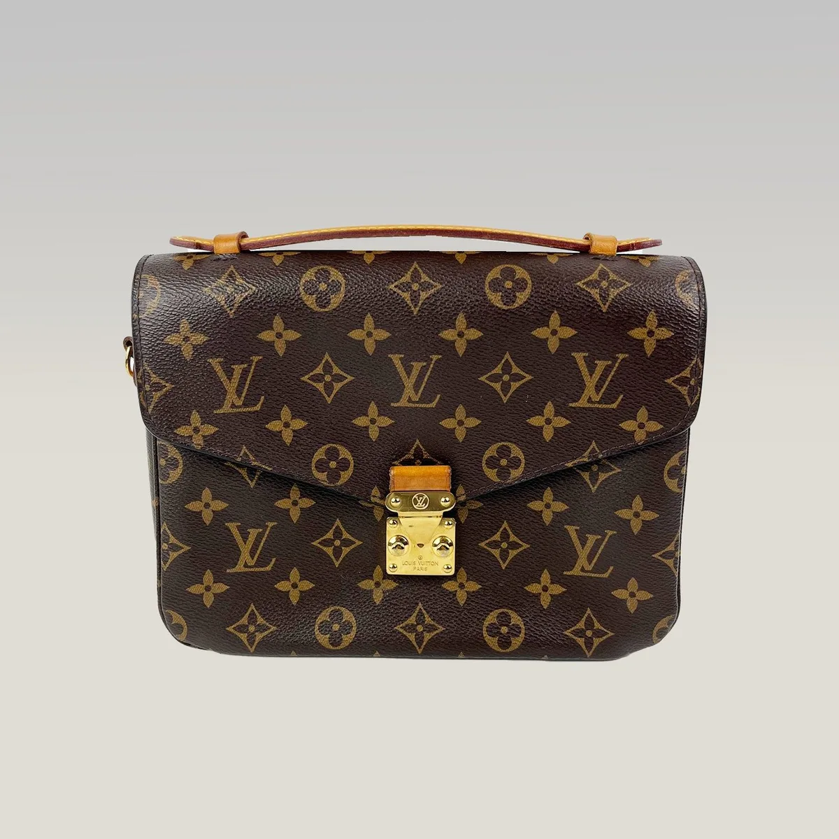 Louis Vuitton Pochette Métis in Brown, photo 2