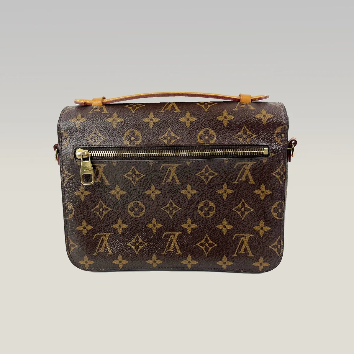Louis Vuitton Pochette Métis in Brown, photo 3