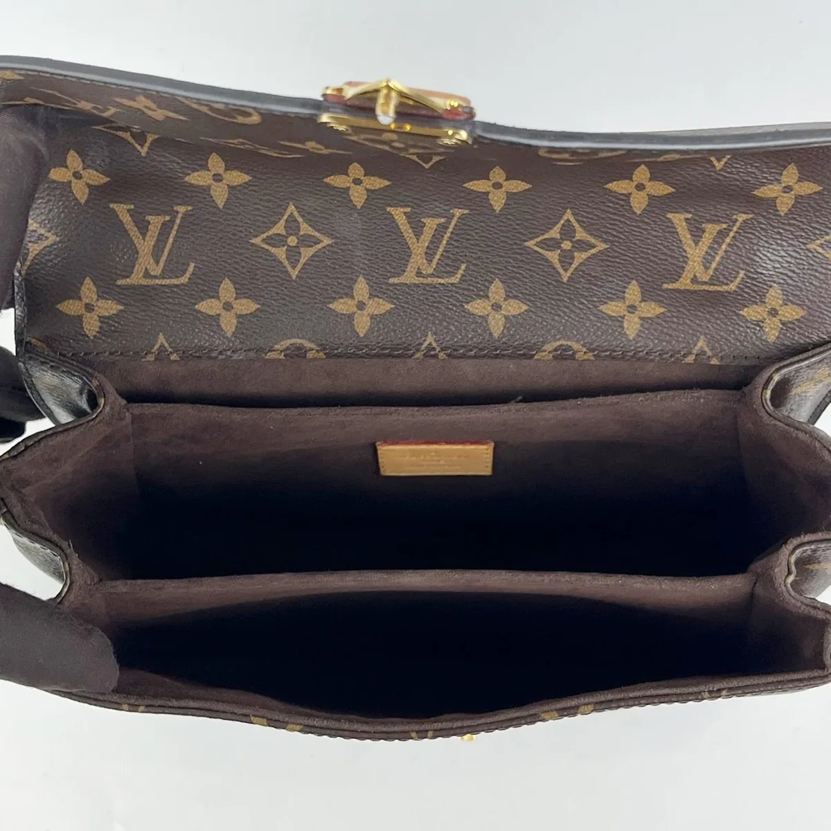 Louis Vuitton Pochette Métis in Brown, photo 4