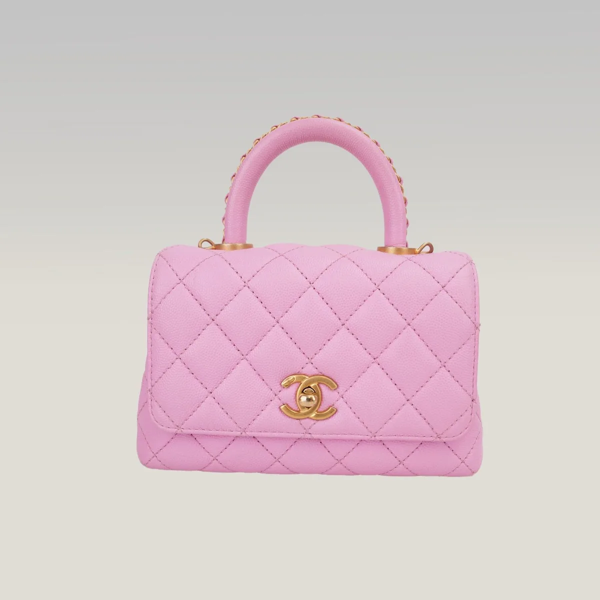 Chanel Coco Handle Small in Pink, photo 2