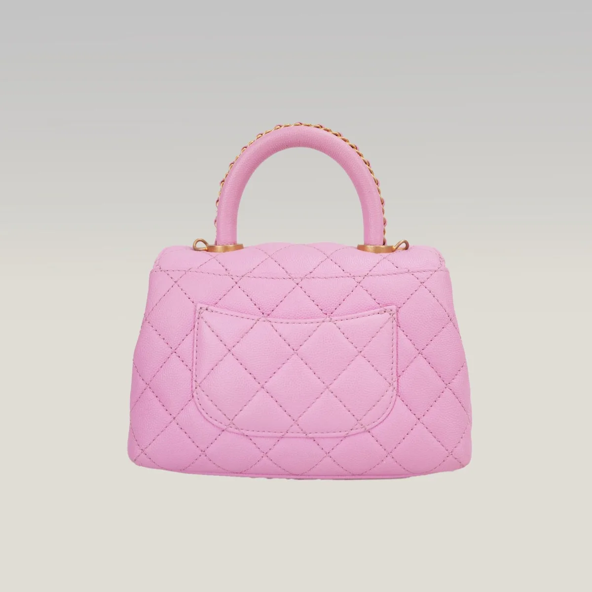 Chanel Coco Handle Small in Pink, photo 3