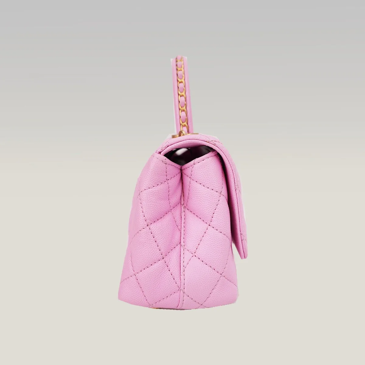 Chanel Coco Handle Small in Pink, photo 4