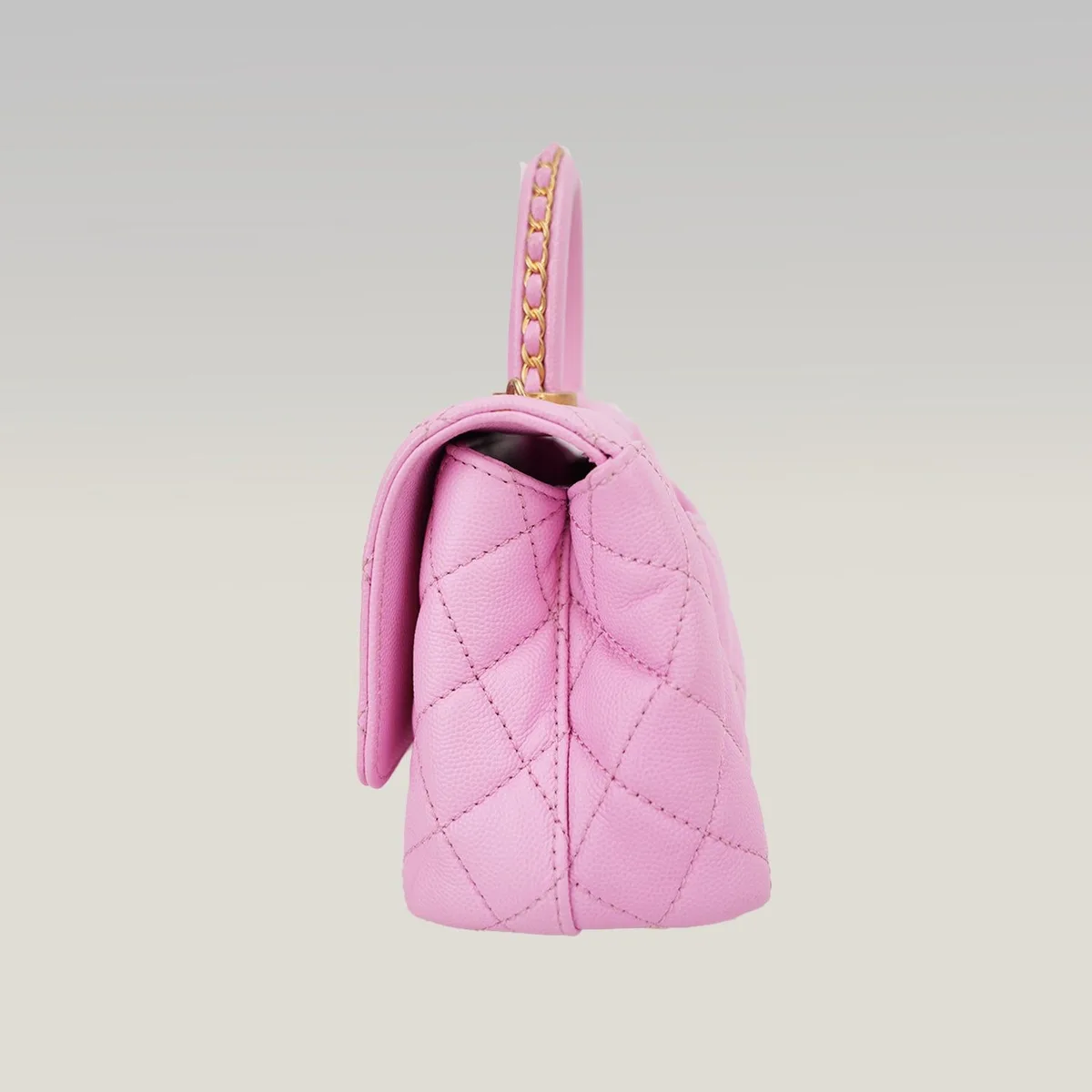 Chanel Coco Handle Small in Pink, photo 5