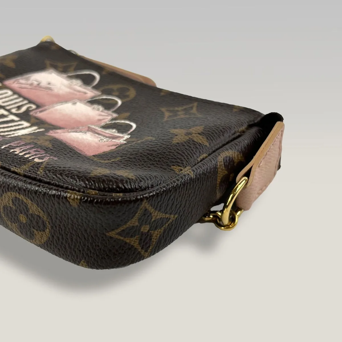 Louis Vuitton Pochette Accessoires I Rue Scribe in Brown, photo 4