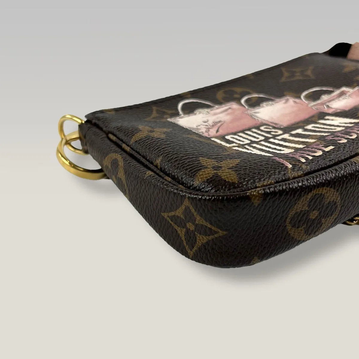 Louis Vuitton Pochette Accessoires I Rue Scribe in Brown, photo 5