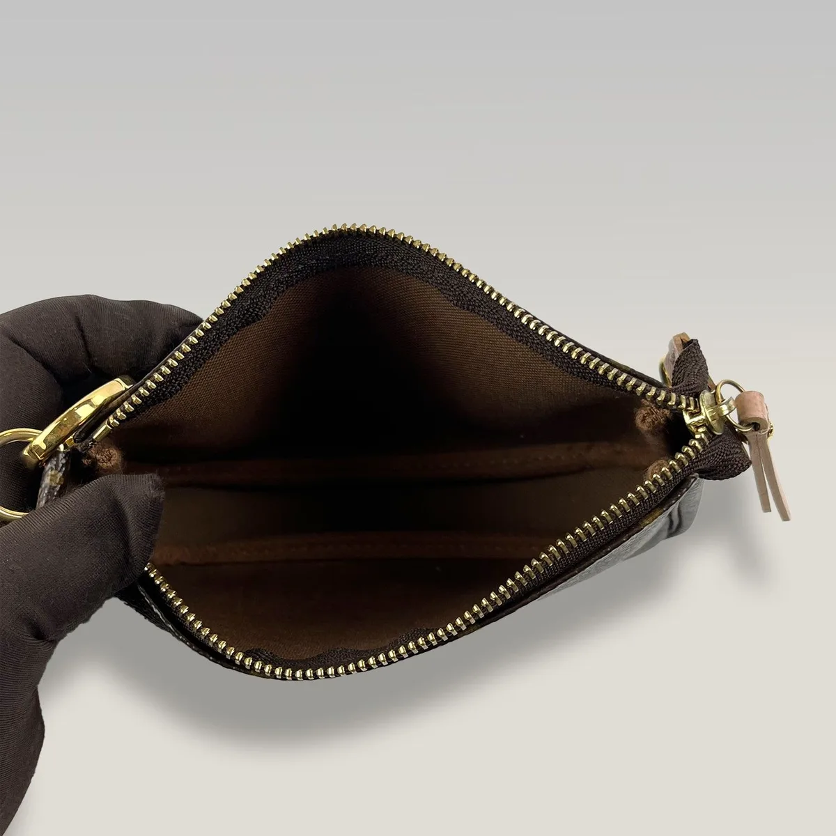 Louis Vuitton Pochette Accessoires I Rue Scribe in Brown, photo 6