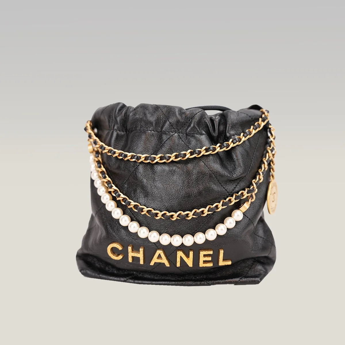 Chanel Chanel 22 Mini in Black, photo 2