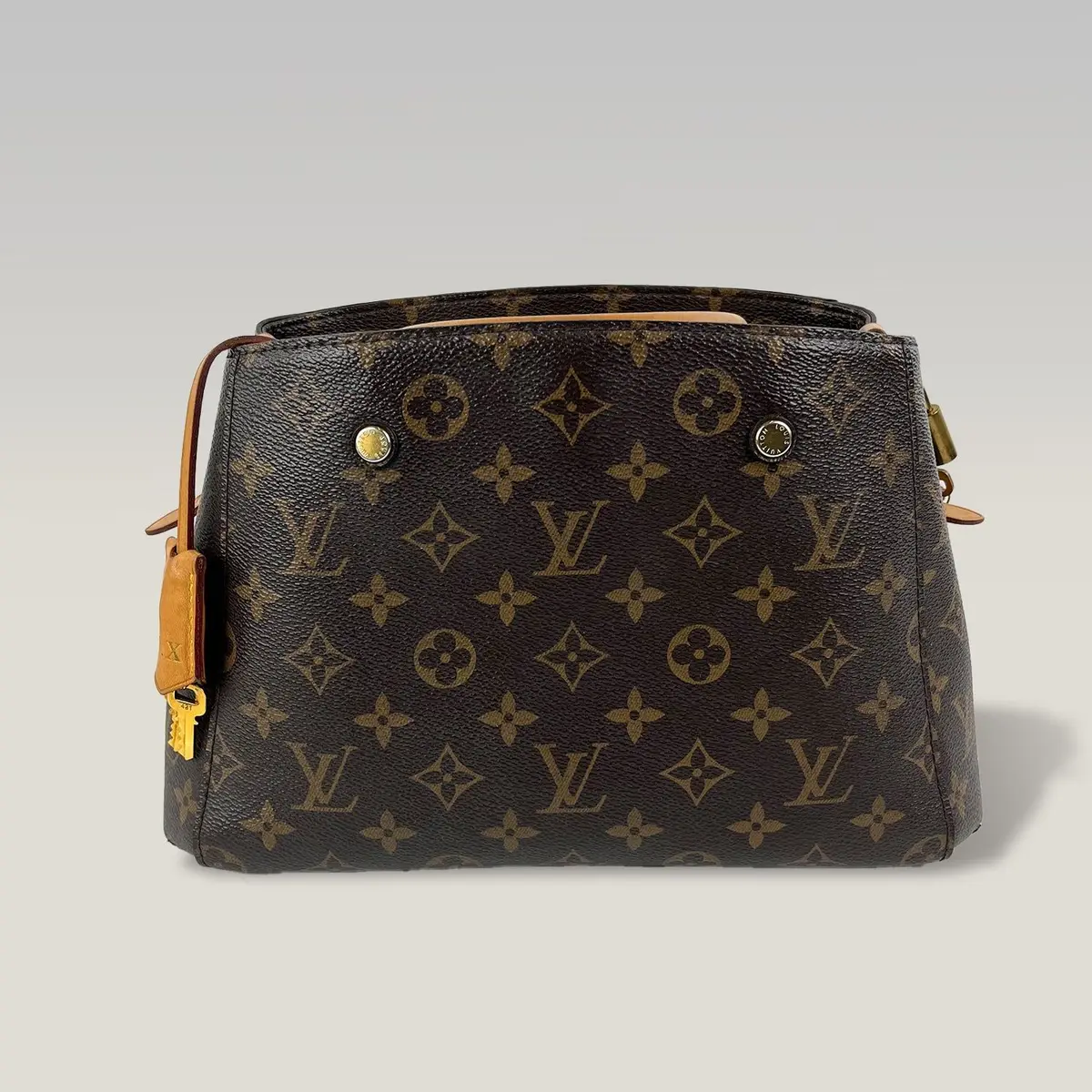 Louis Vuitton Montaigne BB in Brown, photo 2