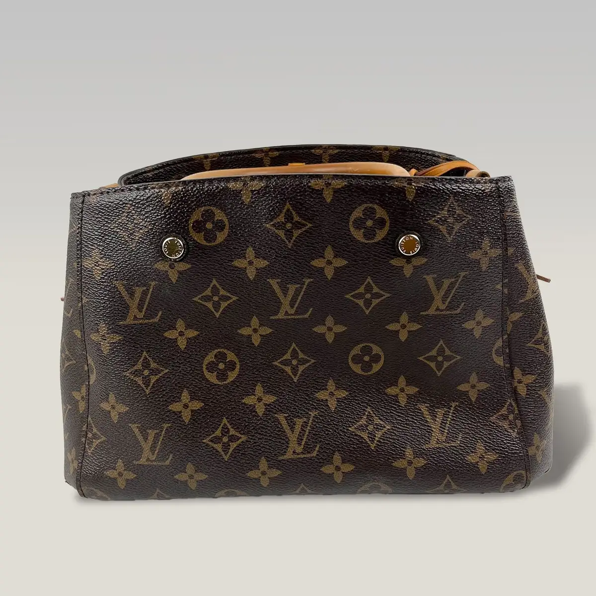 Louis Vuitton Montaigne BB in Brown, photo 3