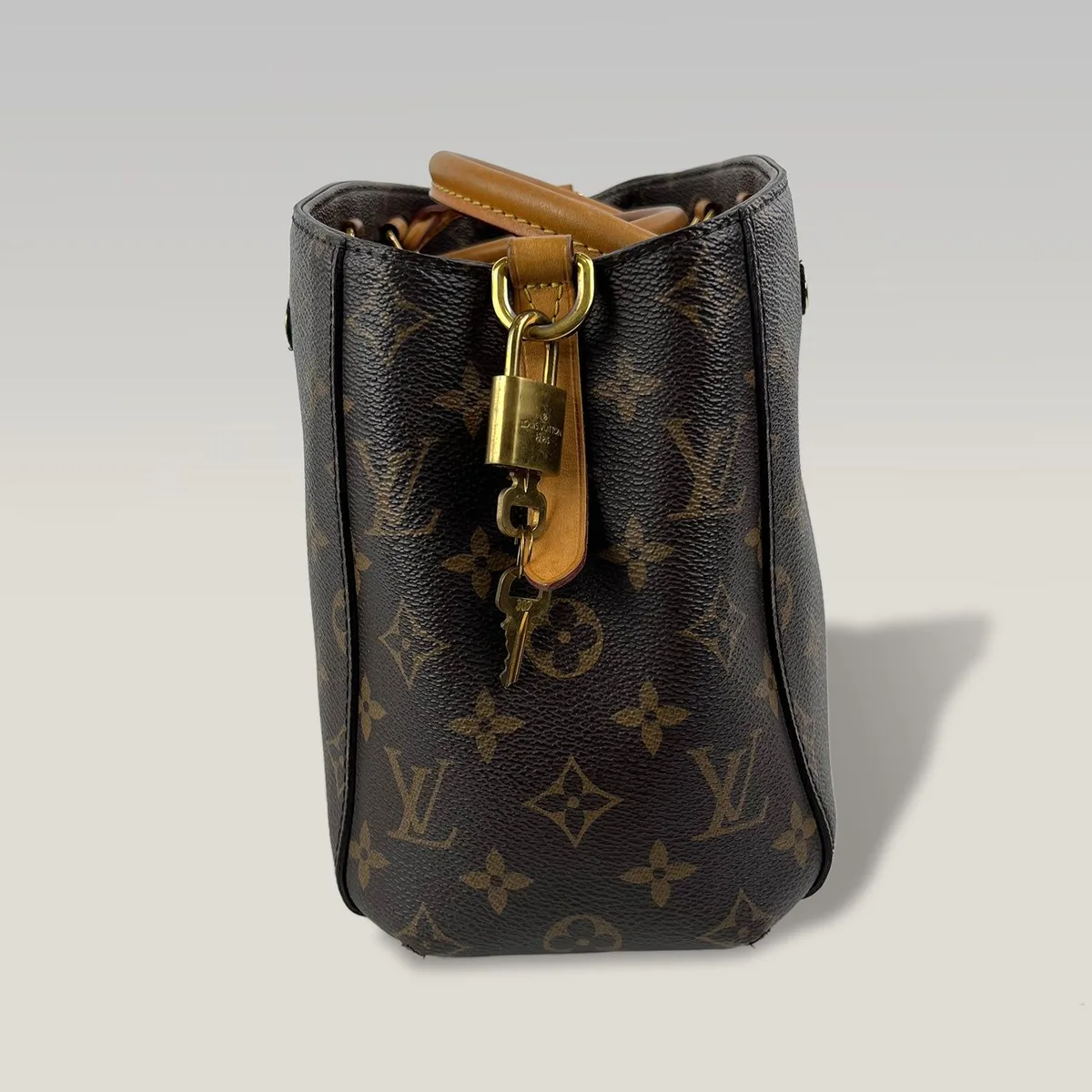 Louis Vuitton Montaigne BB in Brown, photo 5