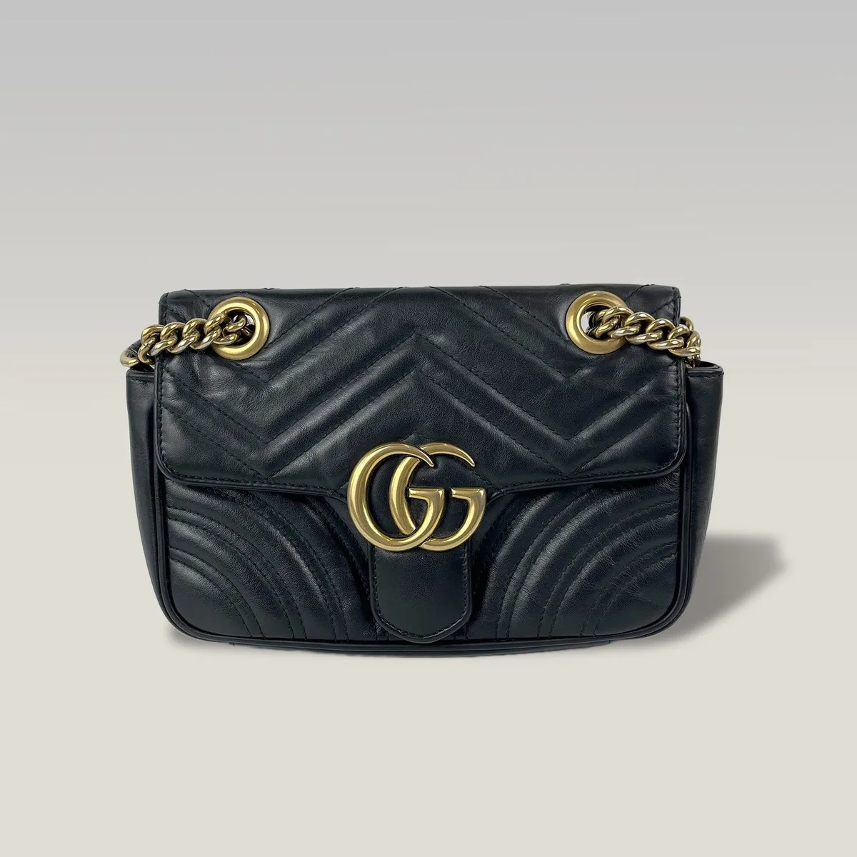 Gucci GG Marmont in Black, photo 2