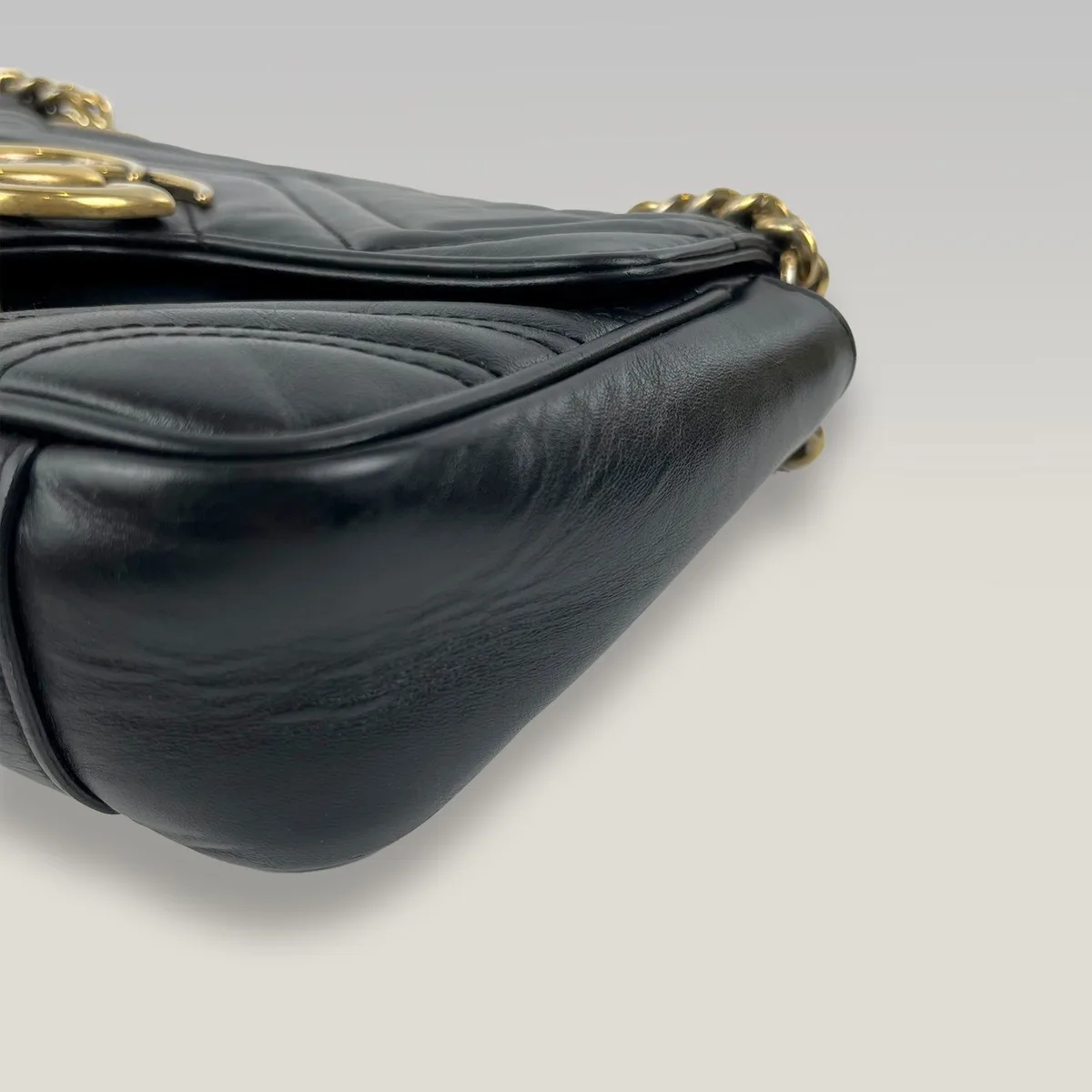 Gucci GG Marmont in Black, photo 4