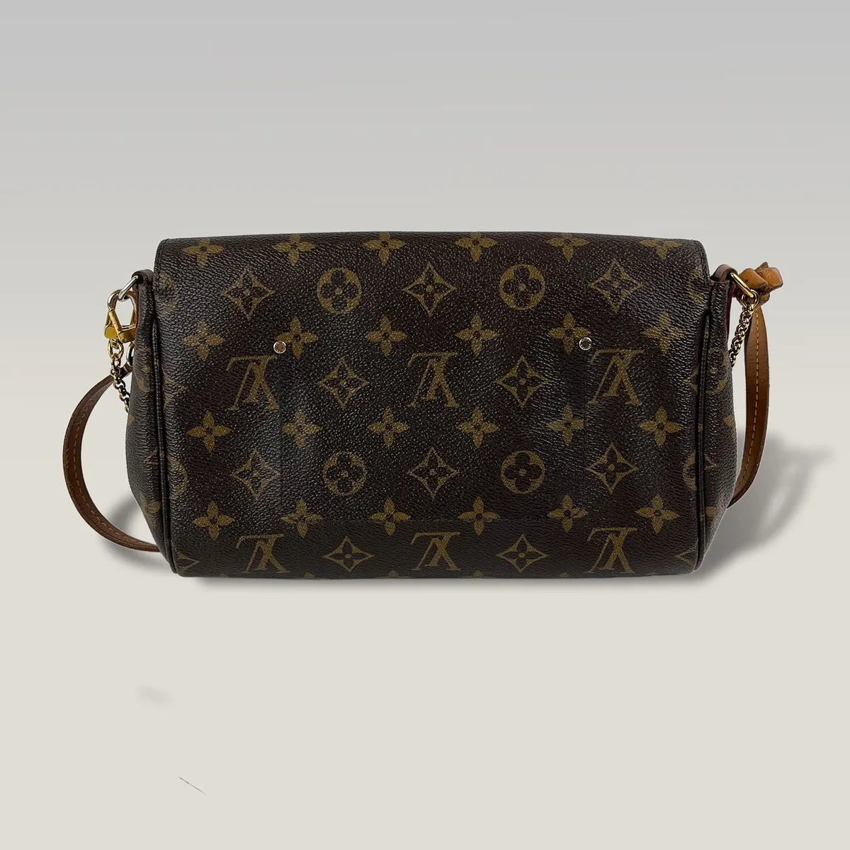 Louis Vuitton Favorite MM in Brown, photo 3