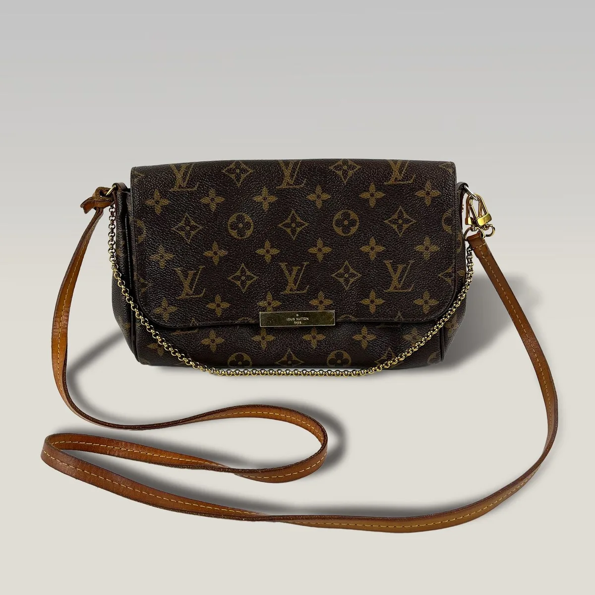Louis Vuitton Favorite MM in Brown, photo 4