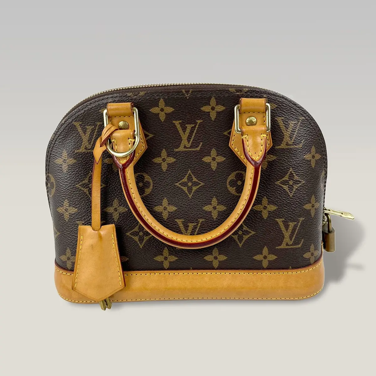 Louis Vuitton Alma MM in Brown, photo 2