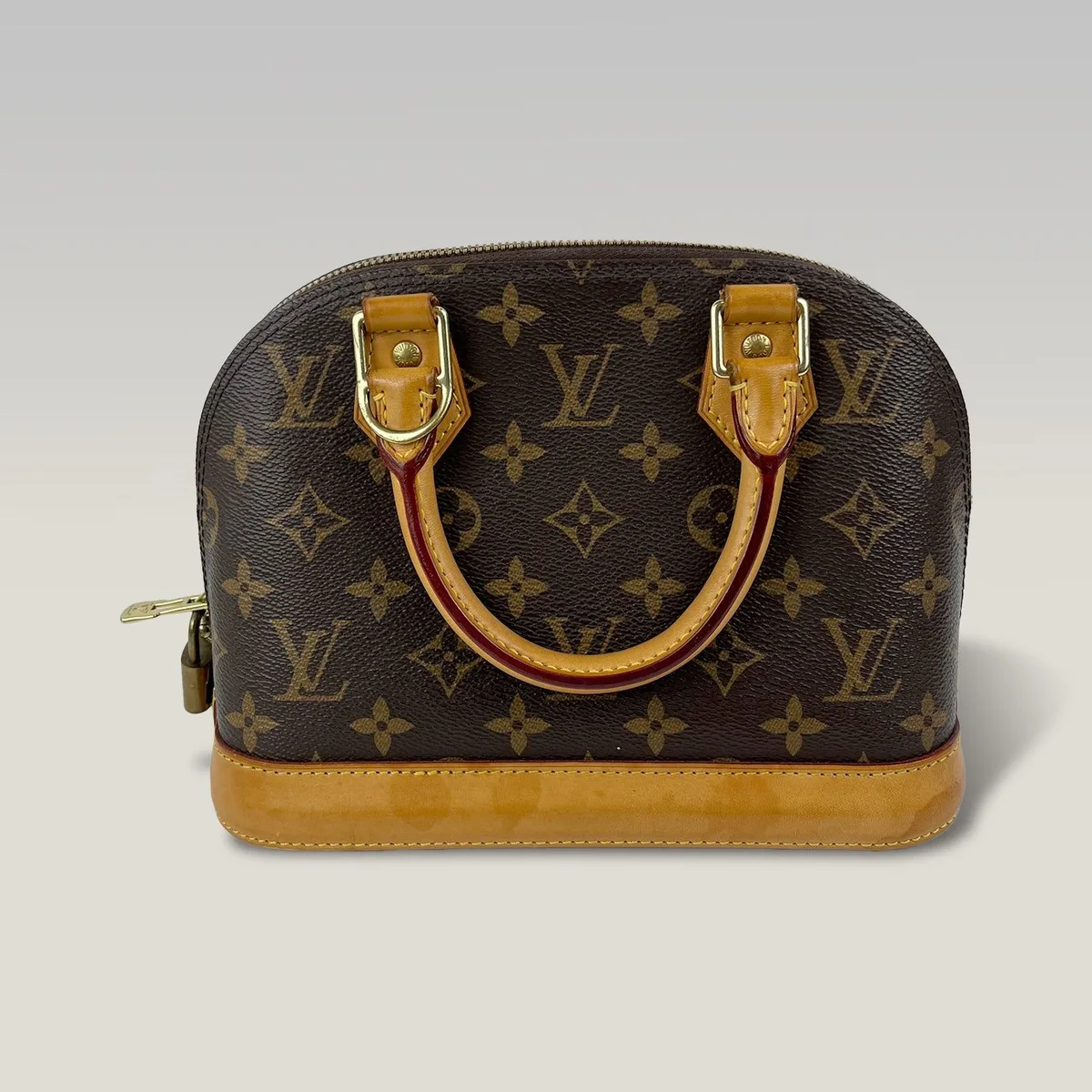 Louis Vuitton Alma MM in Brown, photo 3