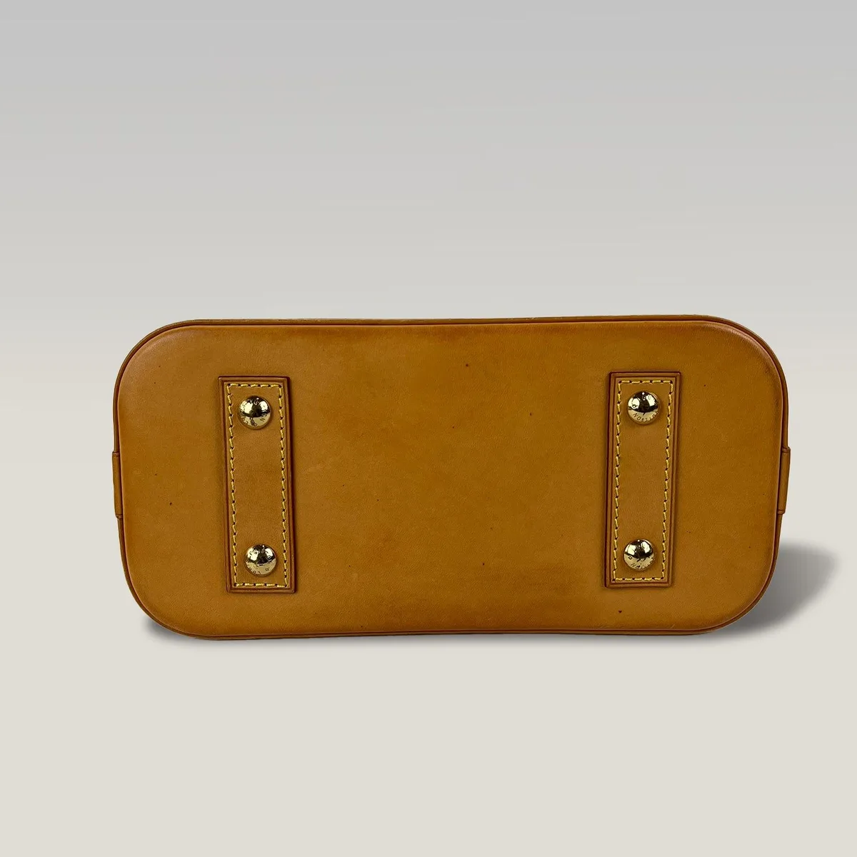 Louis Vuitton Alma BB Travel Stickers in Brown, photo 5