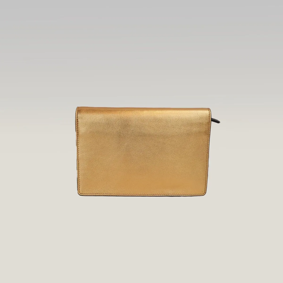 Fendi Wallet on Chain in Gold, photo 3