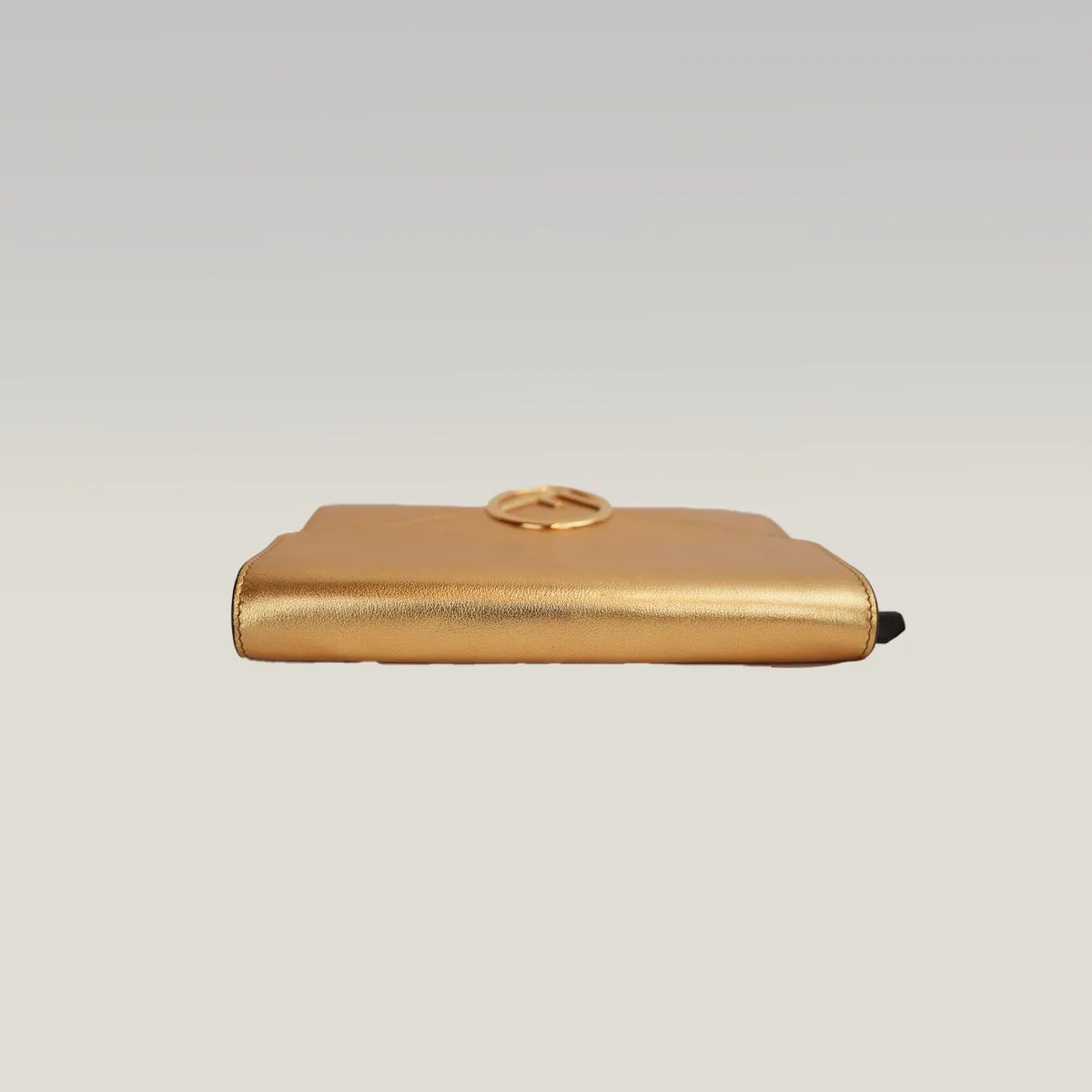 Fendi Wallet on Chain in Gold, photo 6