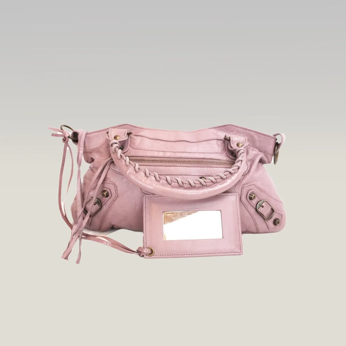 Balenciaga City Medium rose parme, photo 2