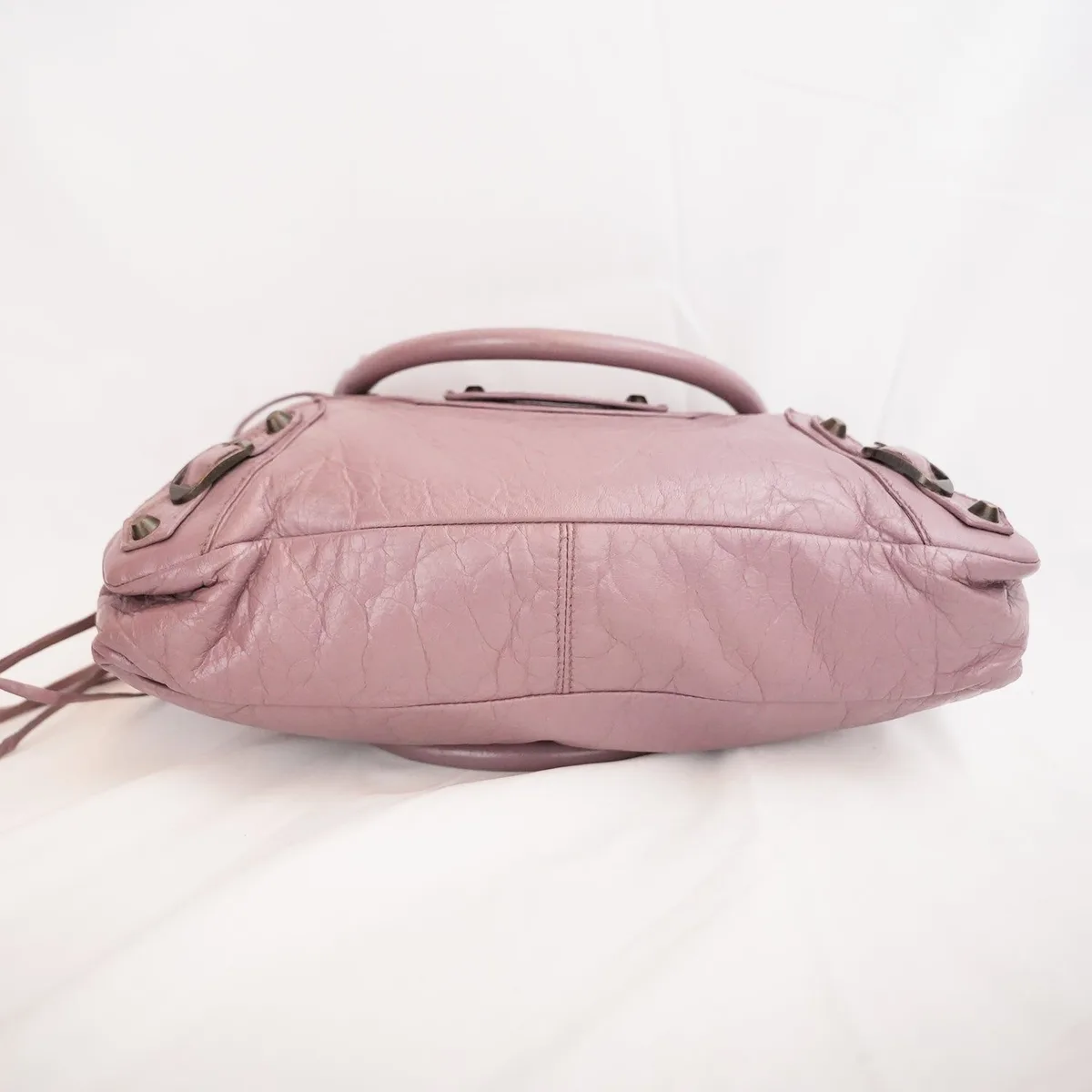 Balenciaga City Medium rose parme, photo 6