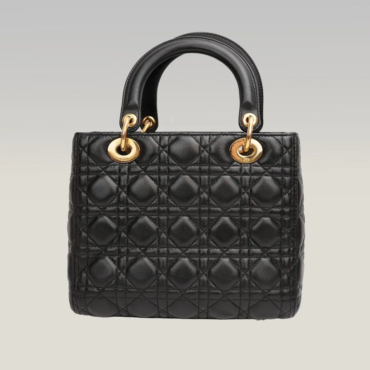 Dior Lady Dior Medium in Black, photo 3