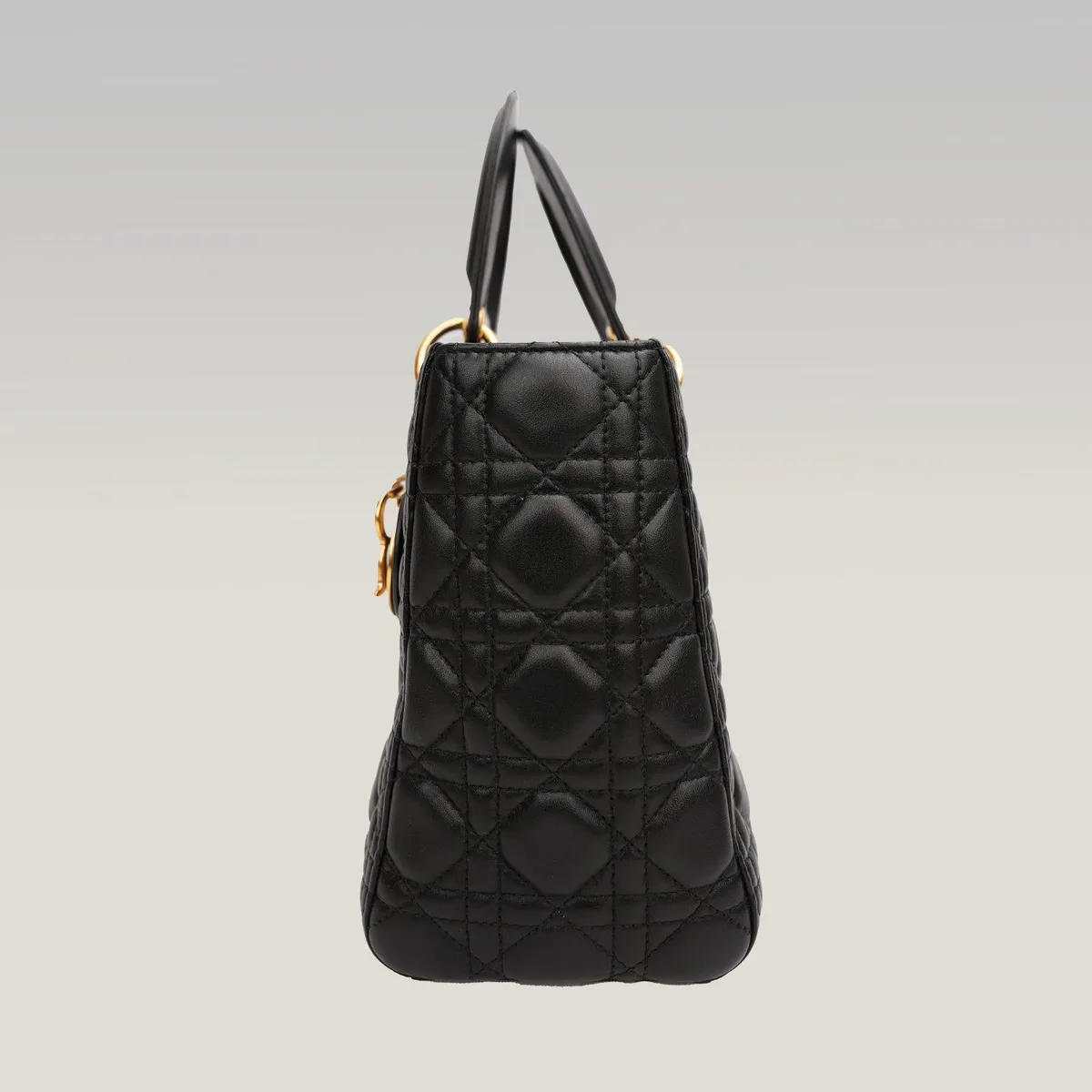 Dior Lady Dior Medium in Black, photo 4