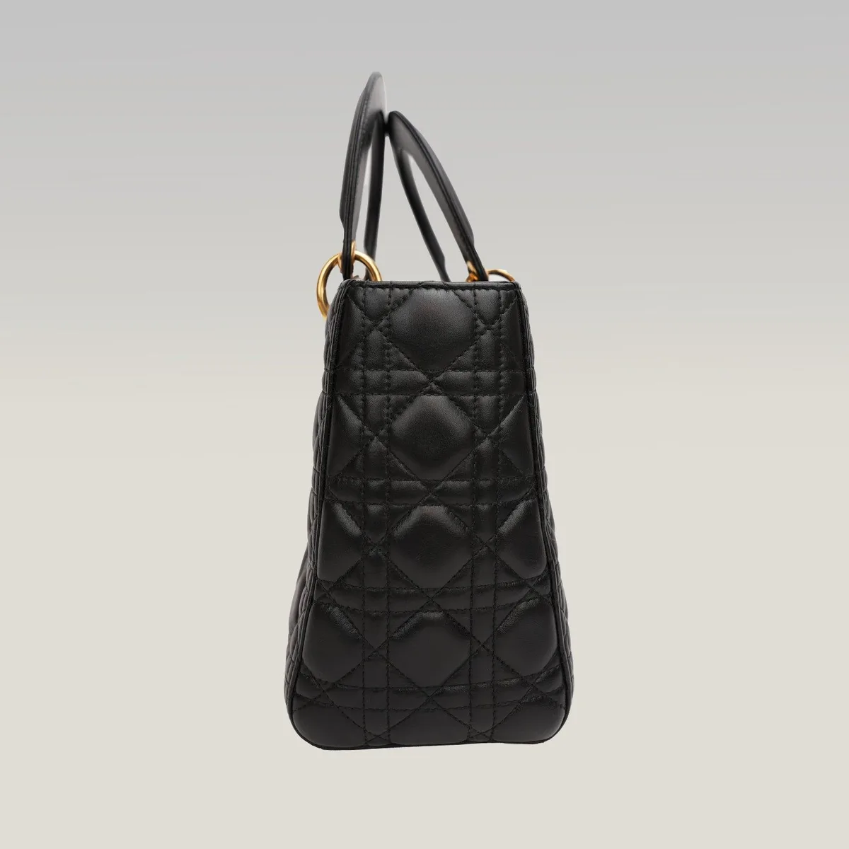 Dior Lady Dior Medium in Black, photo 5