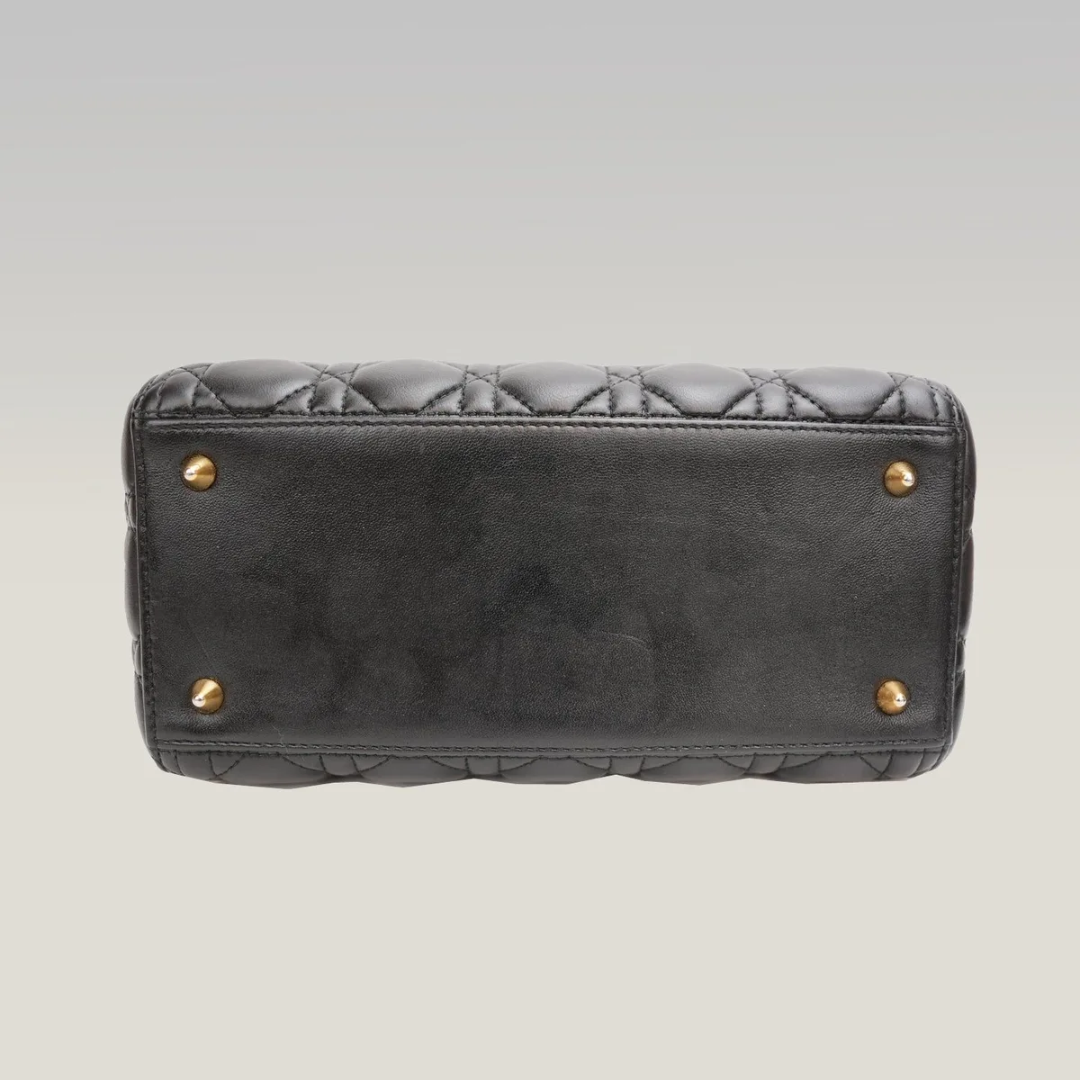 Dior Lady Dior Medium in Black, photo 6