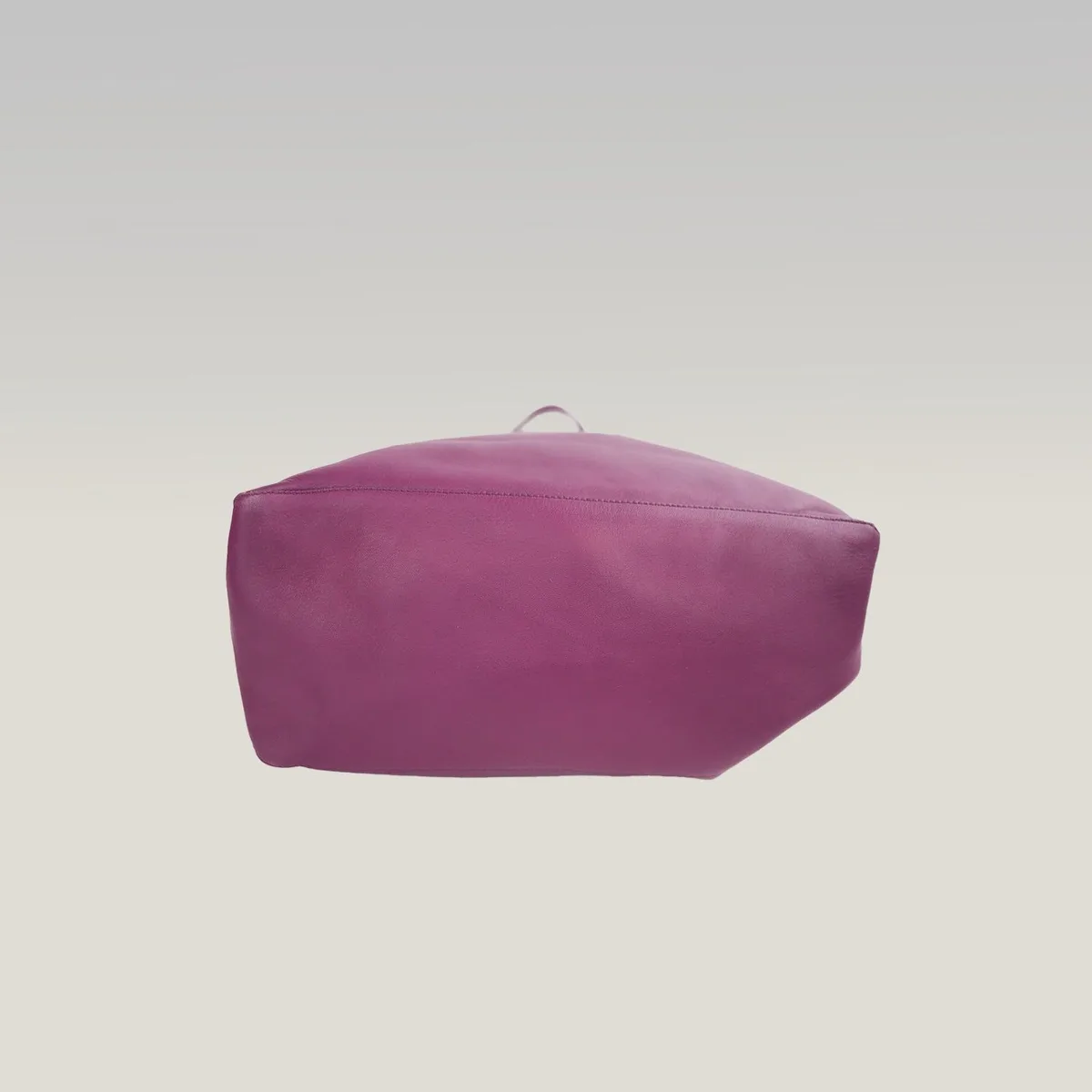 Loewe Nappa Anagram Tassel Tote in Purple, photo 6