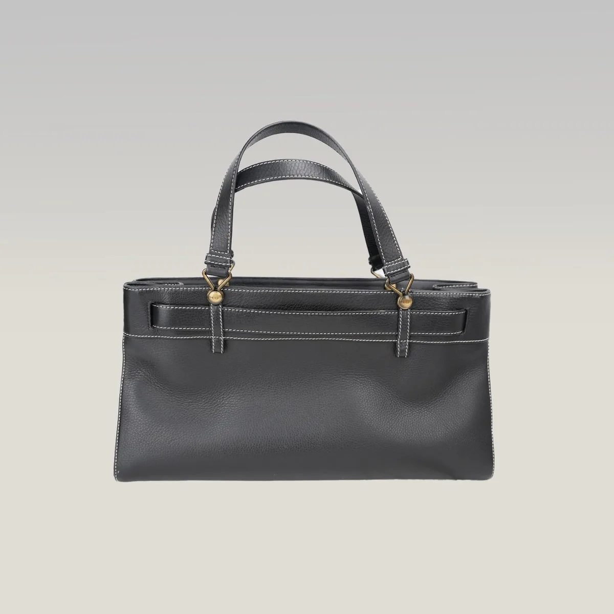 Dior Vintage Horizontal Tote in Schwarz, Foto 3