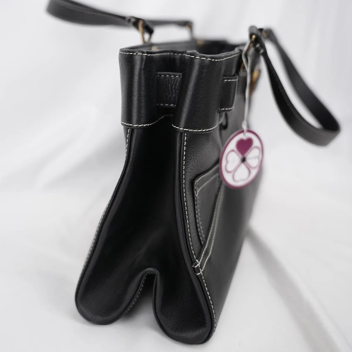 Dior Vintage Horizontal Tote in Schwarz, Foto 4