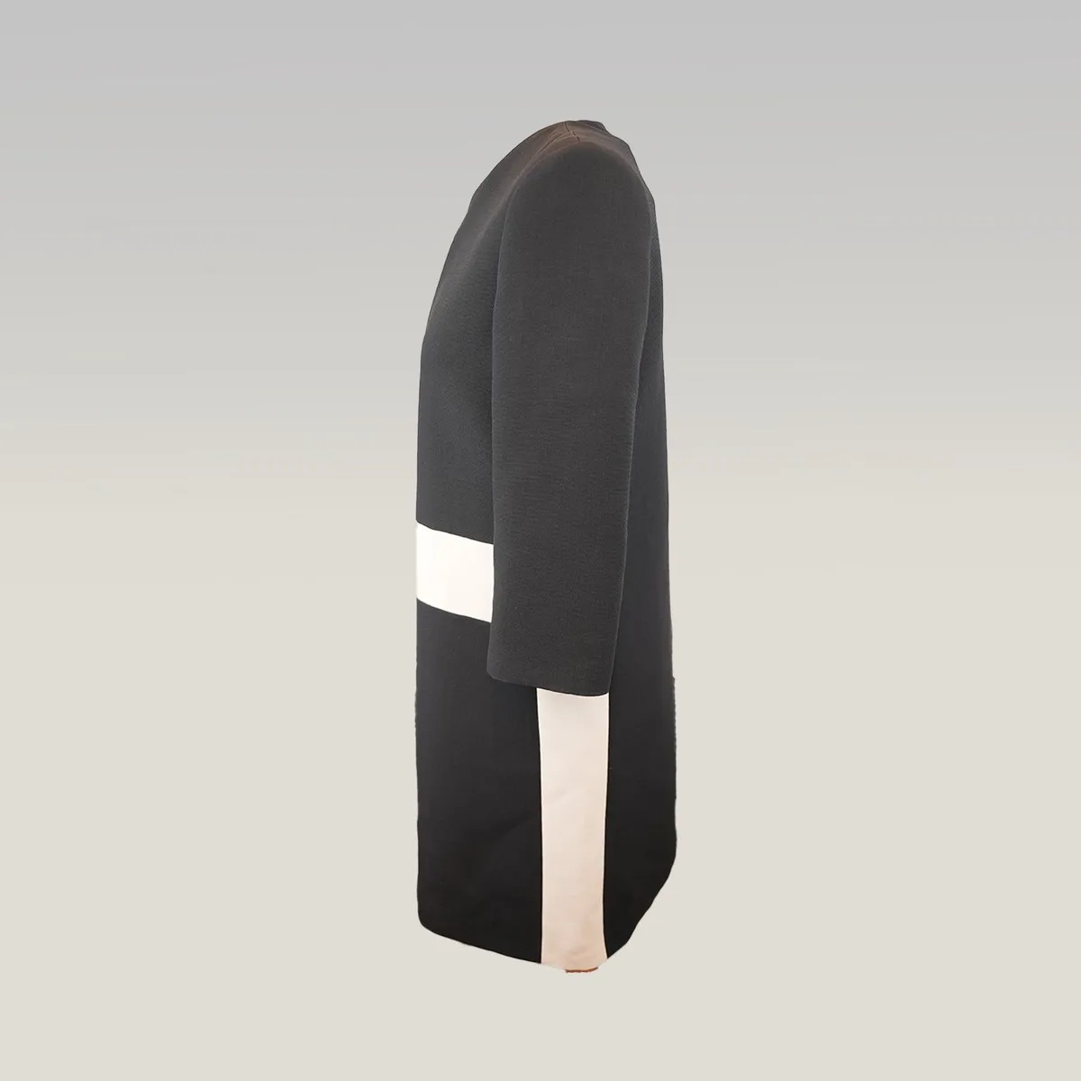 Dior Wool and Silk Dress in Black and White, photo 4