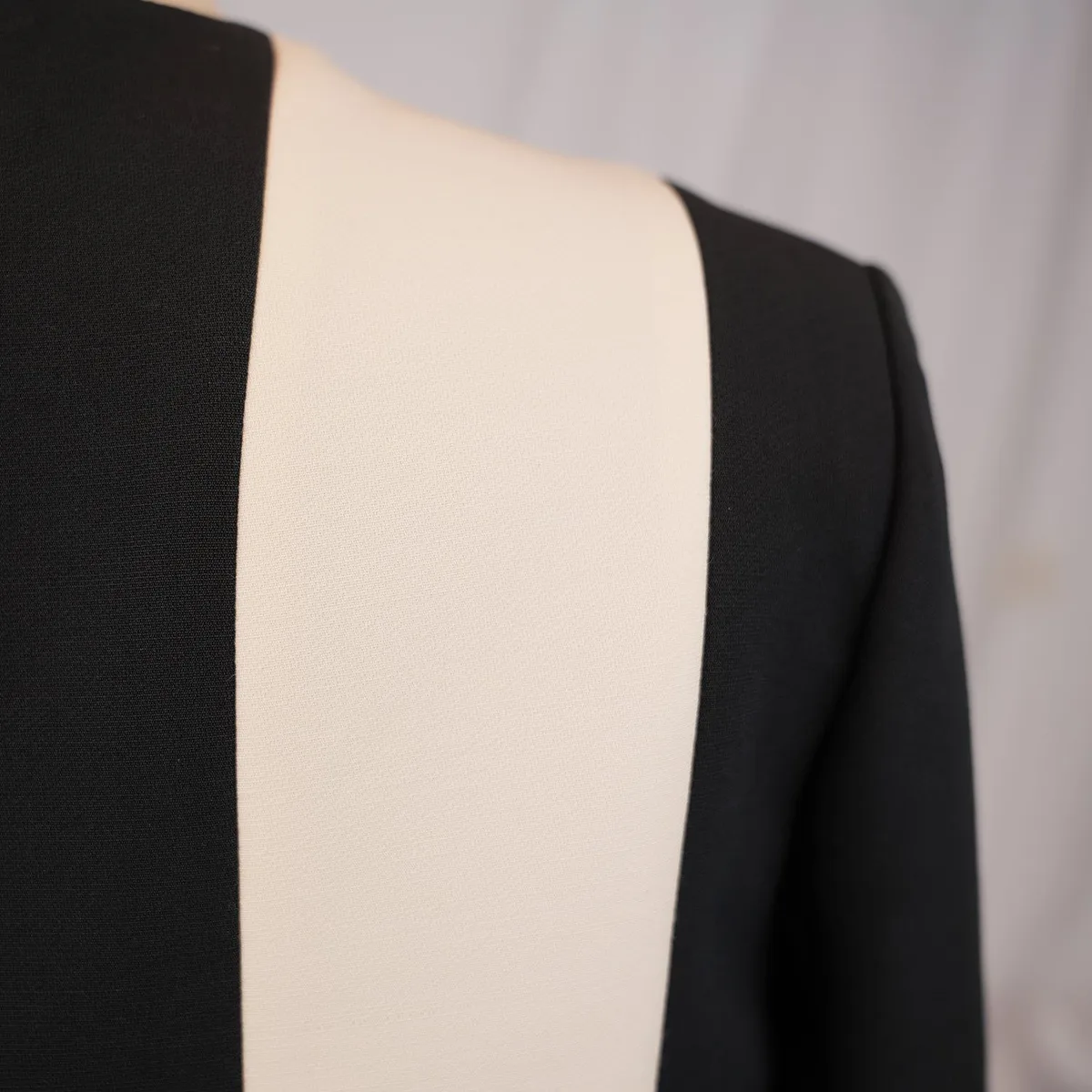 Dior Wool and Silk Dress in Black and White, photo 5