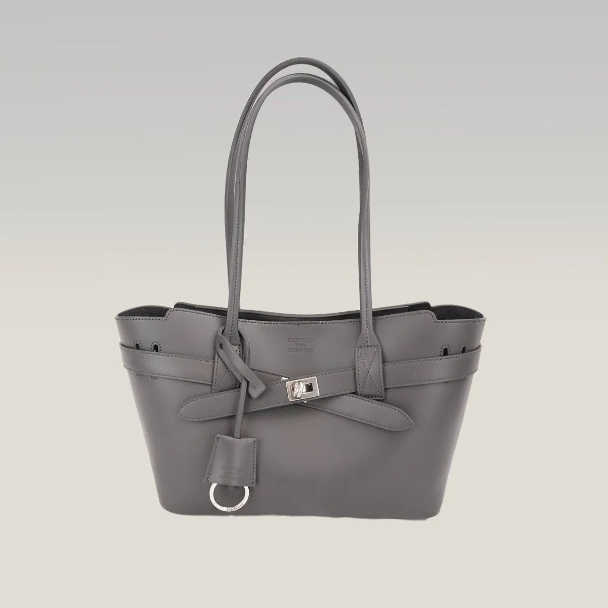 Balenciaga Bel Air Carry All Small in Grey, photo 2