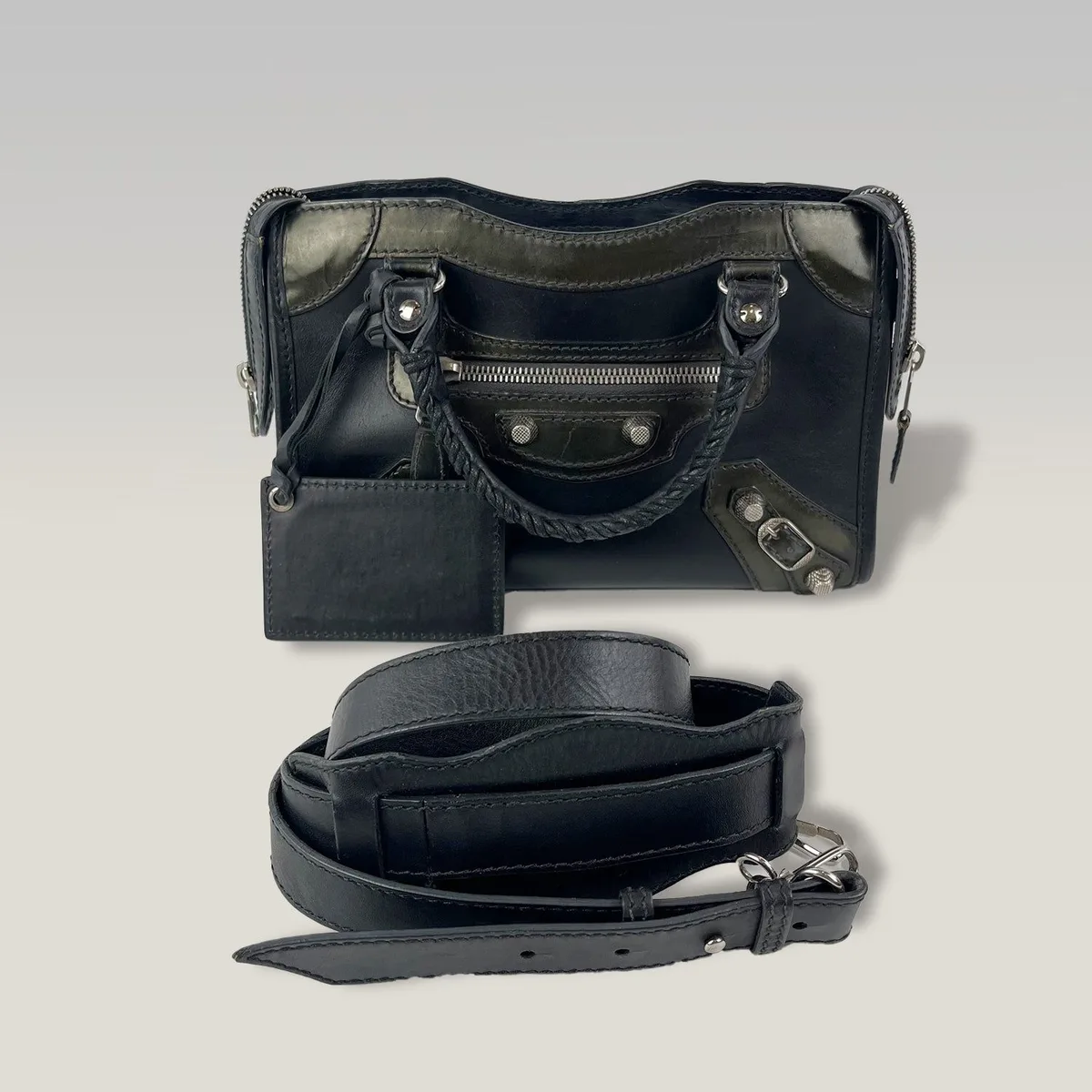 Balenciaga Neo Classic Mini in Black, photo 2