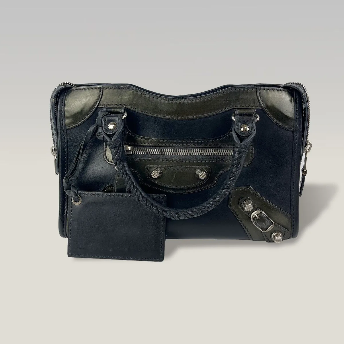 Balenciaga Neo Classic Mini in Black, photo 3