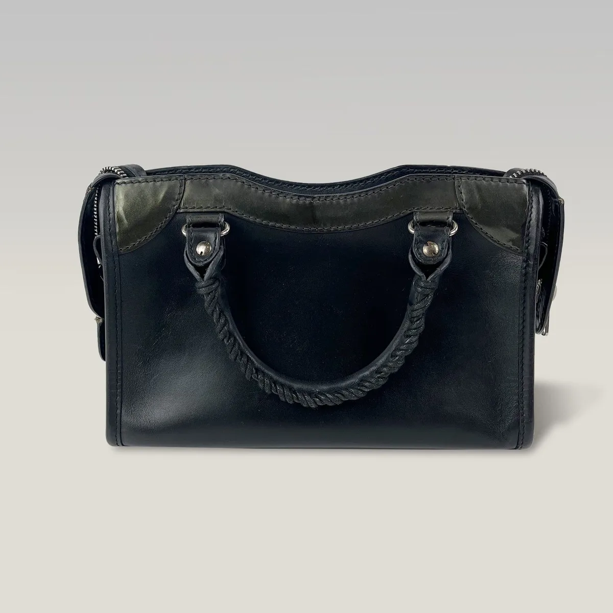Balenciaga Neo Classic Mini in Black, photo 4