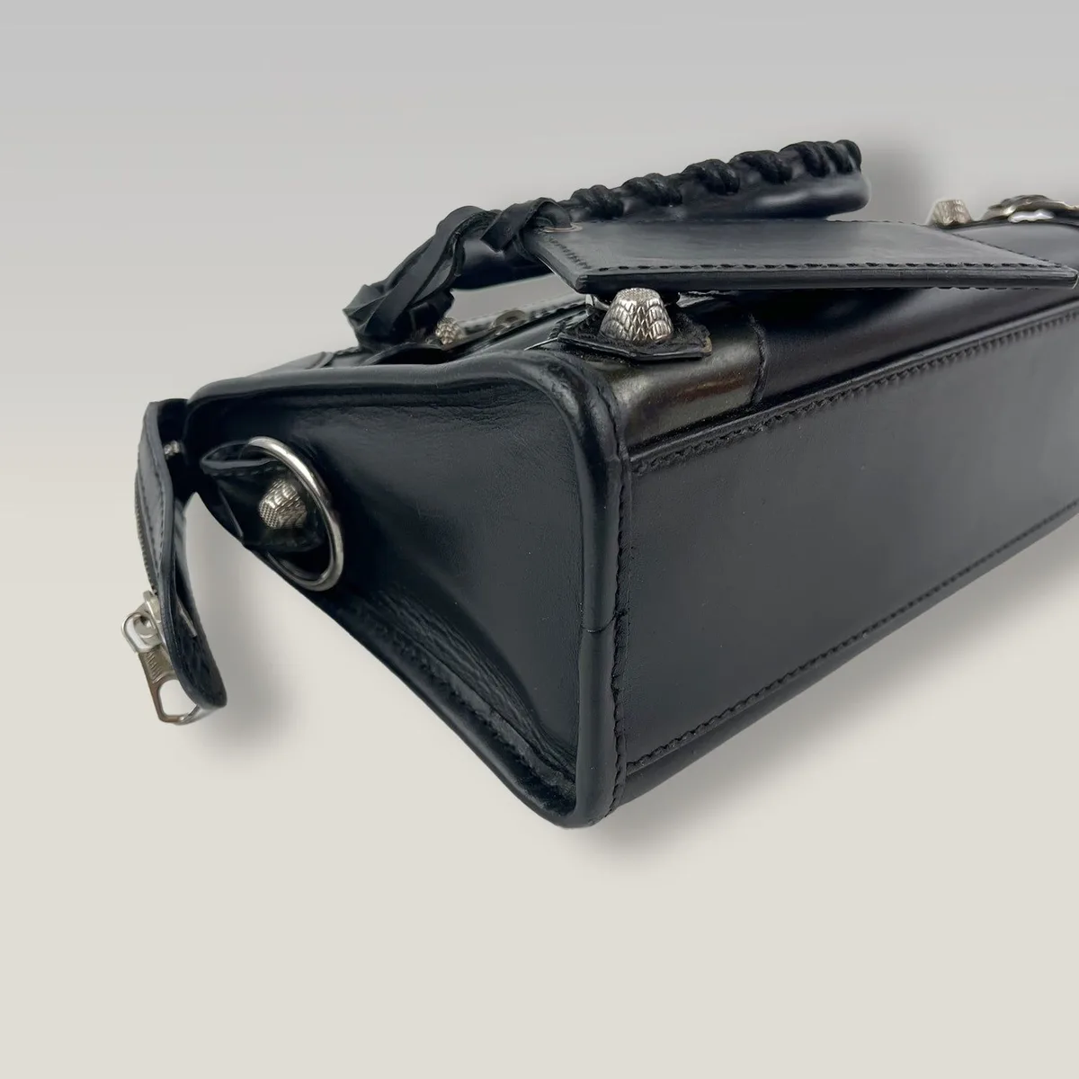 Balenciaga Neo Classic Mini in Black, photo 6