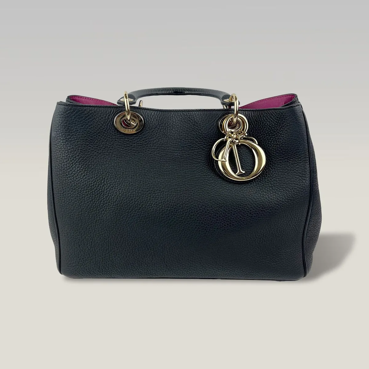 Borsa Christian Dior Diorissimo Medium nera, foto 3