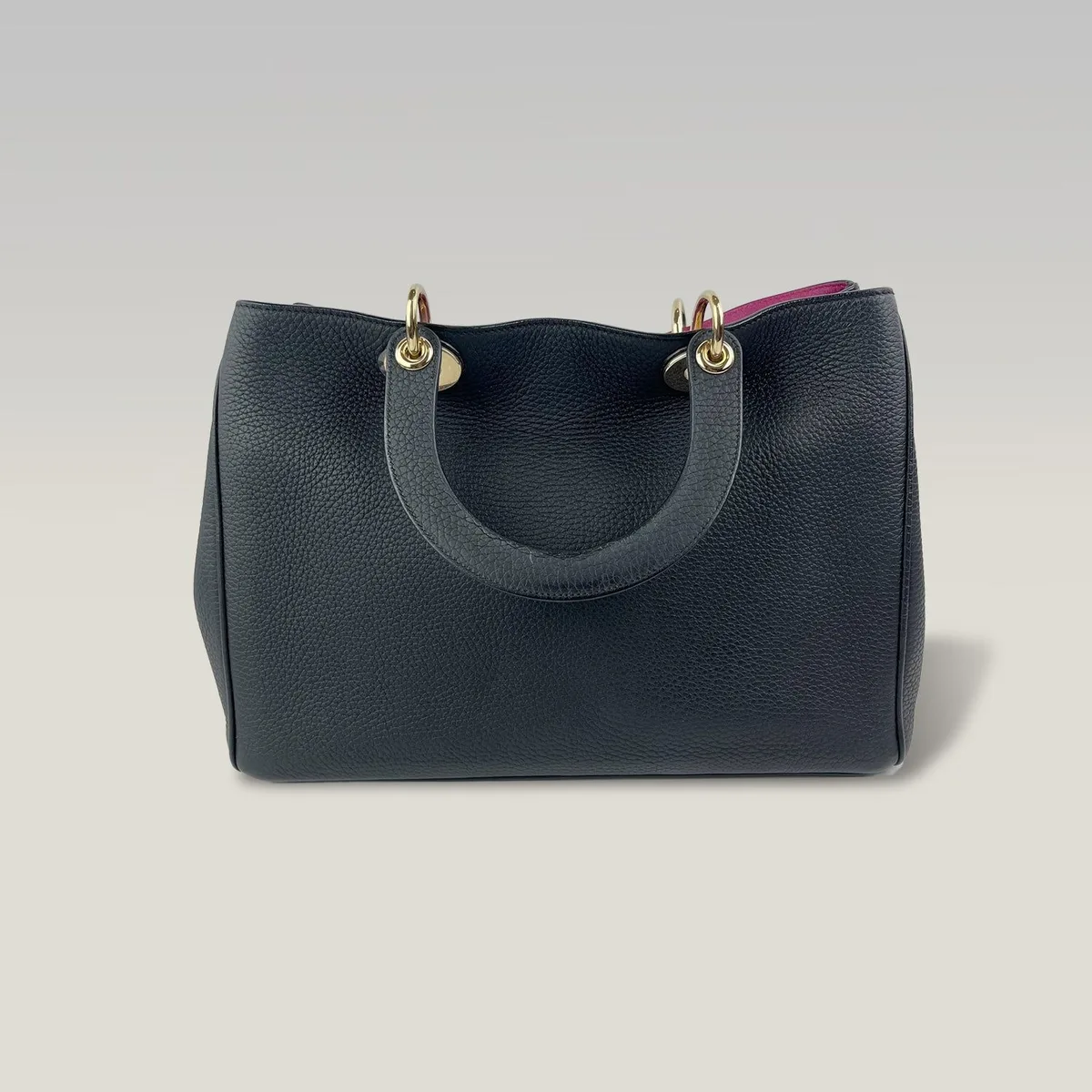 Borsa Christian Dior Diorissimo Medium nera, foto 4